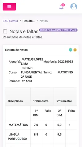 Game screenshot Portal Aluno Aparecida/GEMUL apk