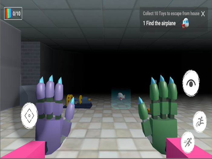 Rainbow Hide Friends N Seek