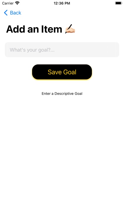 Daily Goals - To Do List screenshot-5