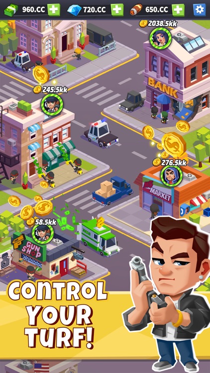 Idle Mafia