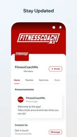 Game screenshot FitnessCoachMx mod apk