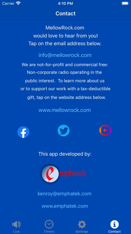 MellowRock.com screenshot-4
