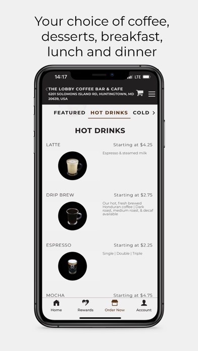 Lobby Coffee Bar screenshot 3