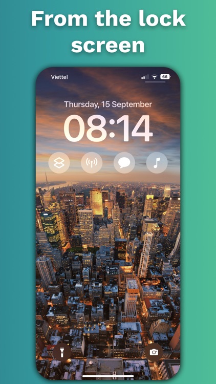 App Launcher Lockscreen Widget screenshot-3