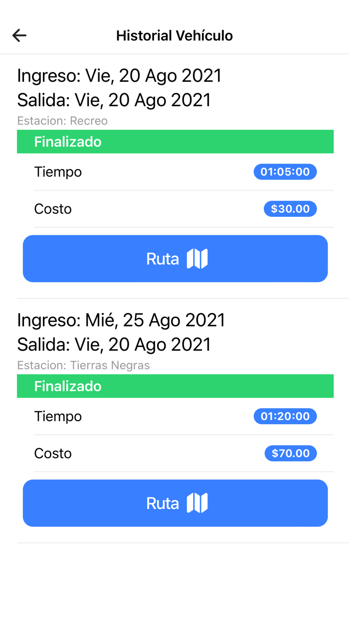 Ecco Estacionamiento
