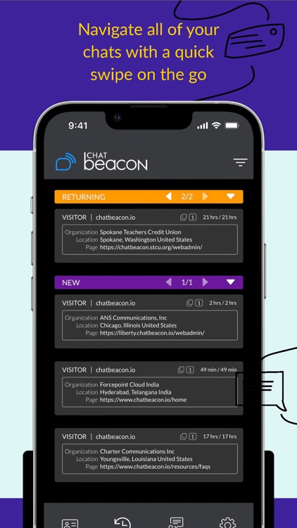 ChatBeacon Agent App