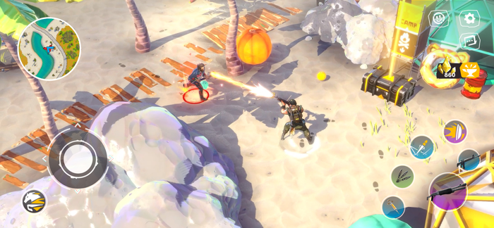 Wild Arena Survivors