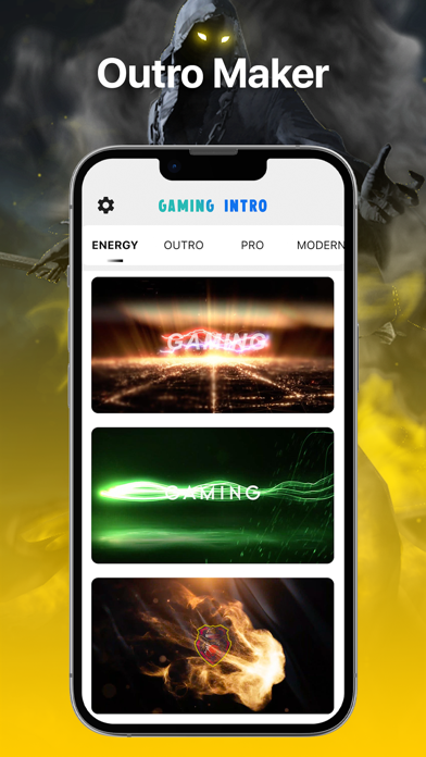 Gaming Intro Maker screenshot 3