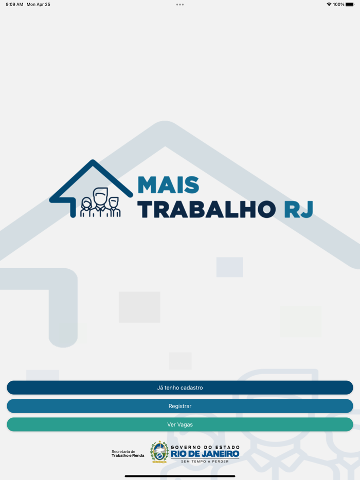 Mais Trabalho RJ - Trabalhador
