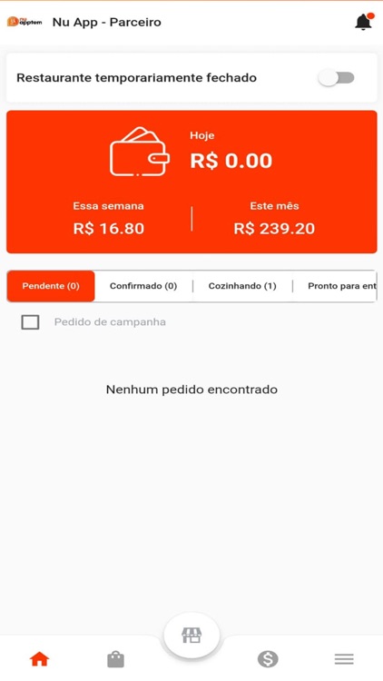 Nu App - Parceiro