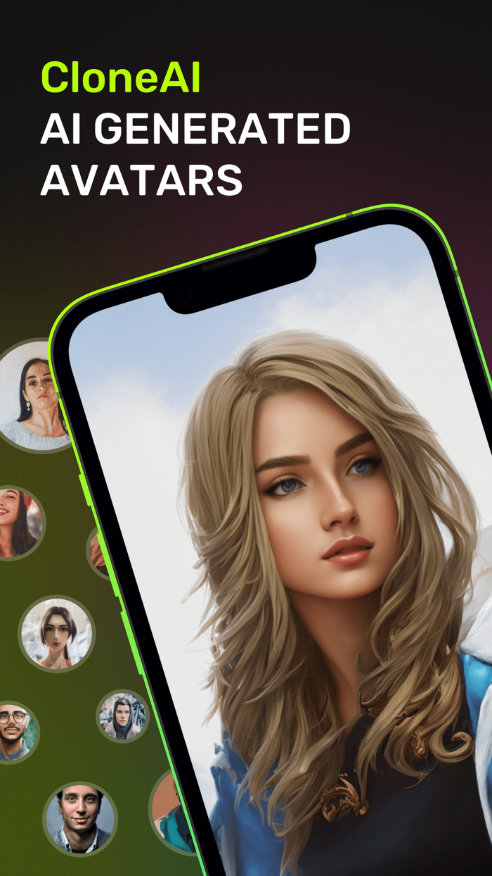 CloneAI Avatar Generator