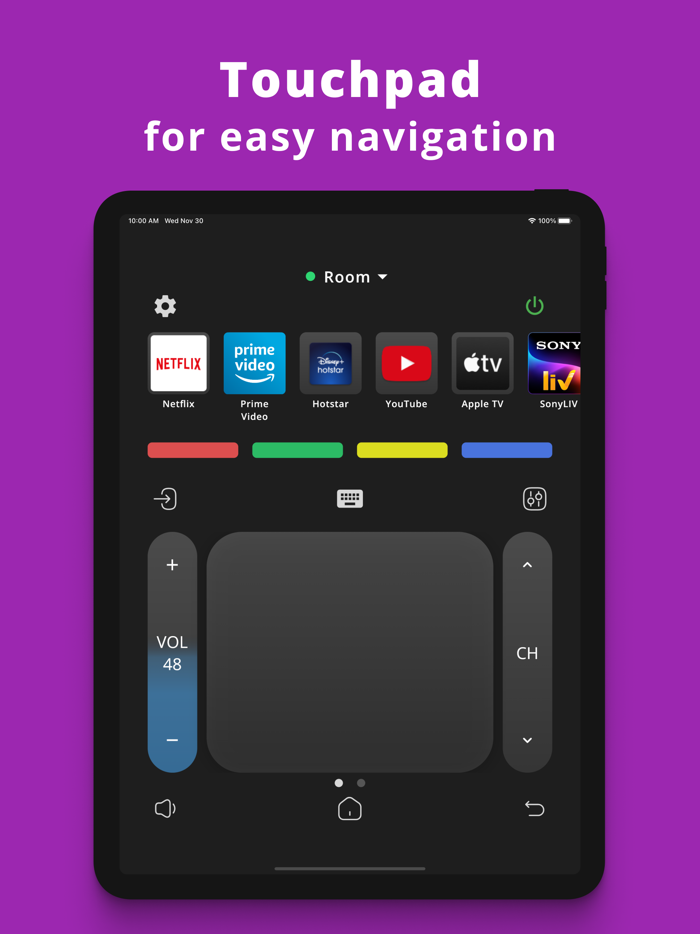 ReeMote Remote for Sony TV