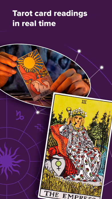 Zodiac Psychics: Tarot Reading Screenshot