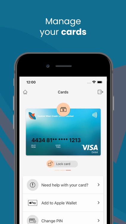 CWCU Mobile Banking screenshot-4