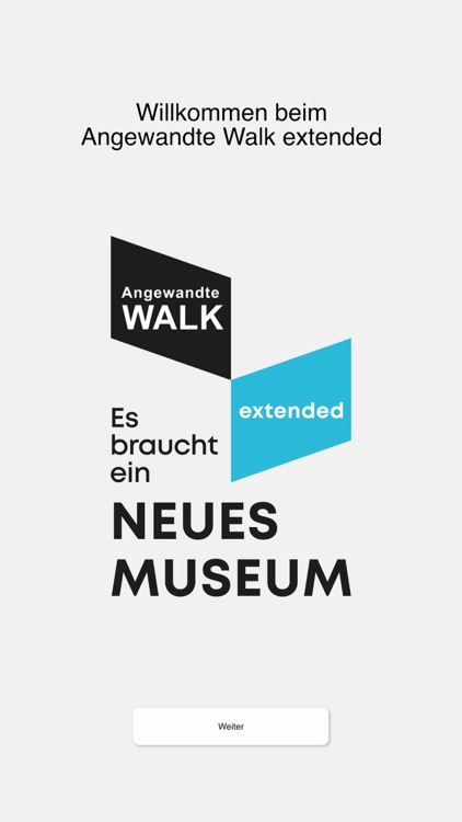 Angewandte Walk extended