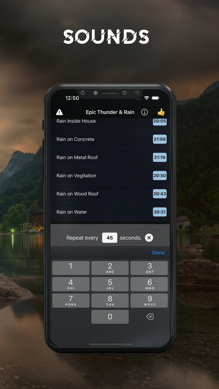 Epic Thunder  Rain Sounds