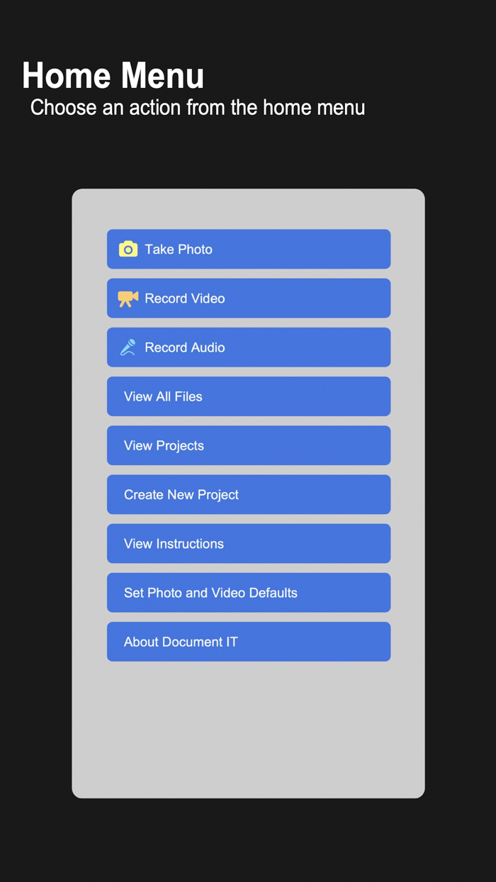 Document IT for iPhone