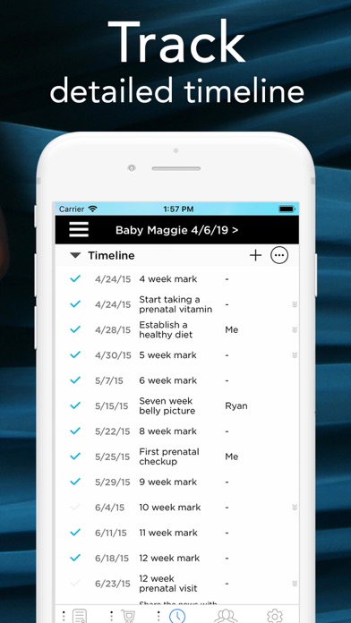 My Pregnancy Organizer screenshot 3