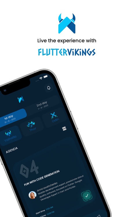 Flutter Vikings