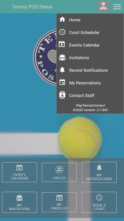 Tennis POS Demo screenshot-3