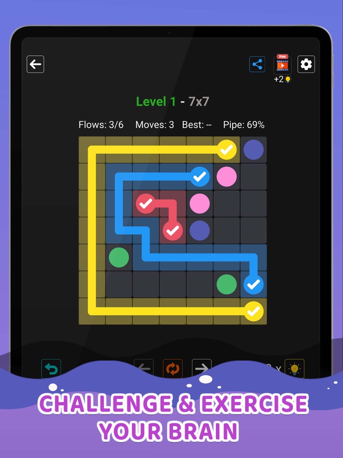 Connect Dots - Two Dots Flow