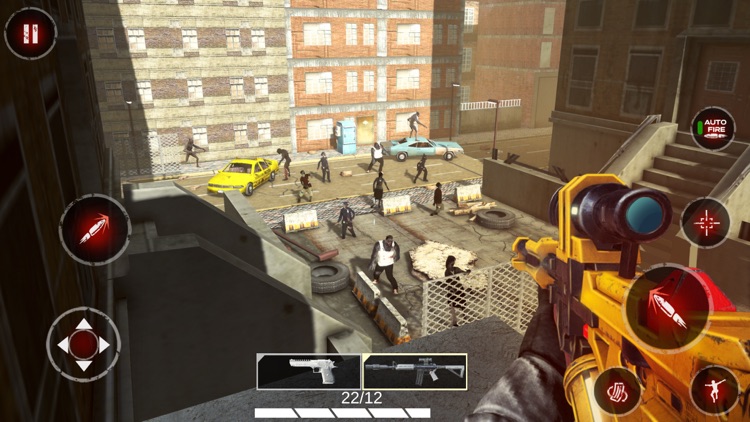 Undead: Zombie Shooter Games screenshot-4