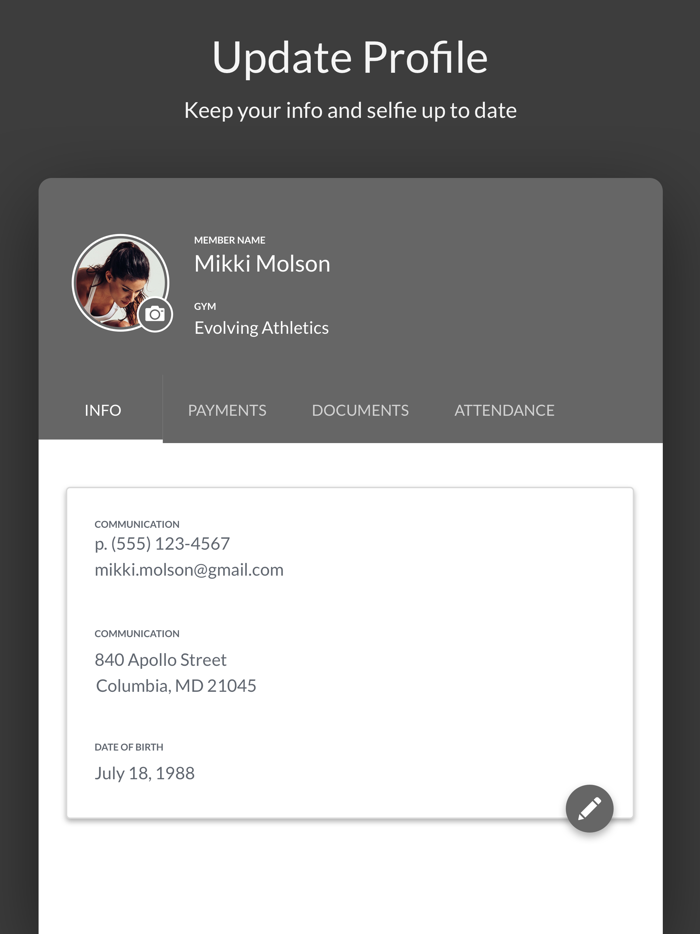 Evolving Athletics Gym