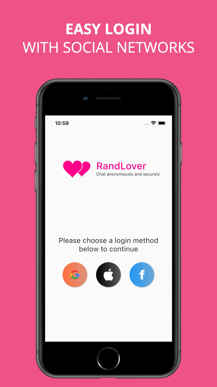 Rand Lover  Talk to strangers