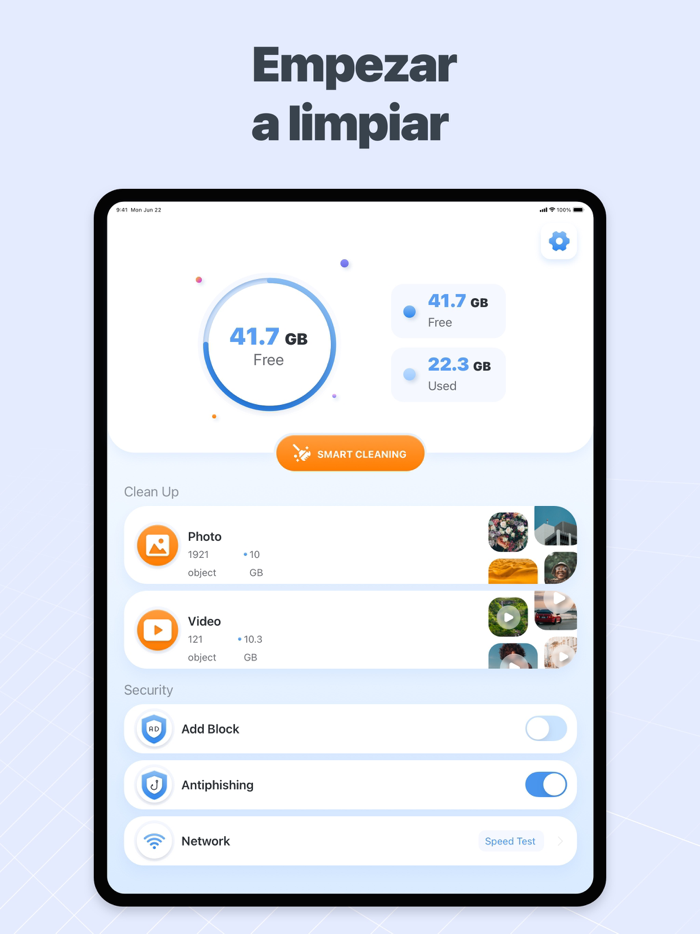 Cleaner Plus Clear Storage