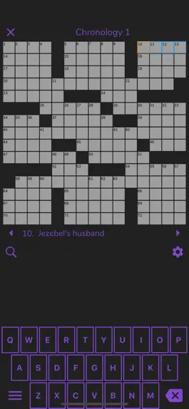 Game screenshot JW Crossword App apk