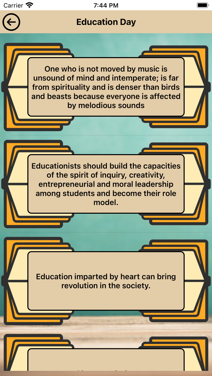 National Education Day