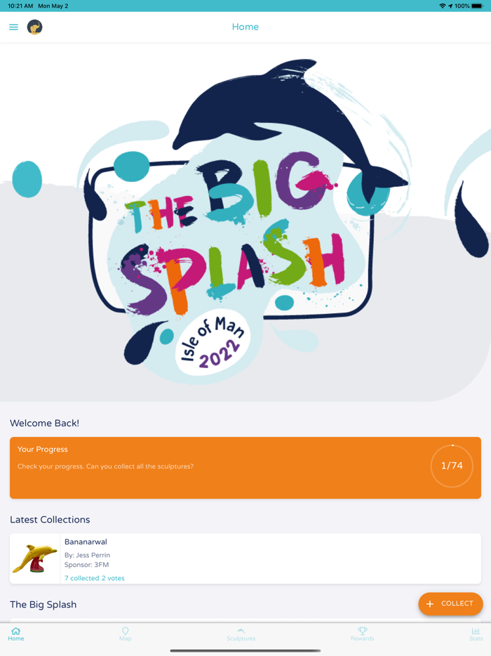 The Big Splash - Isle of Man