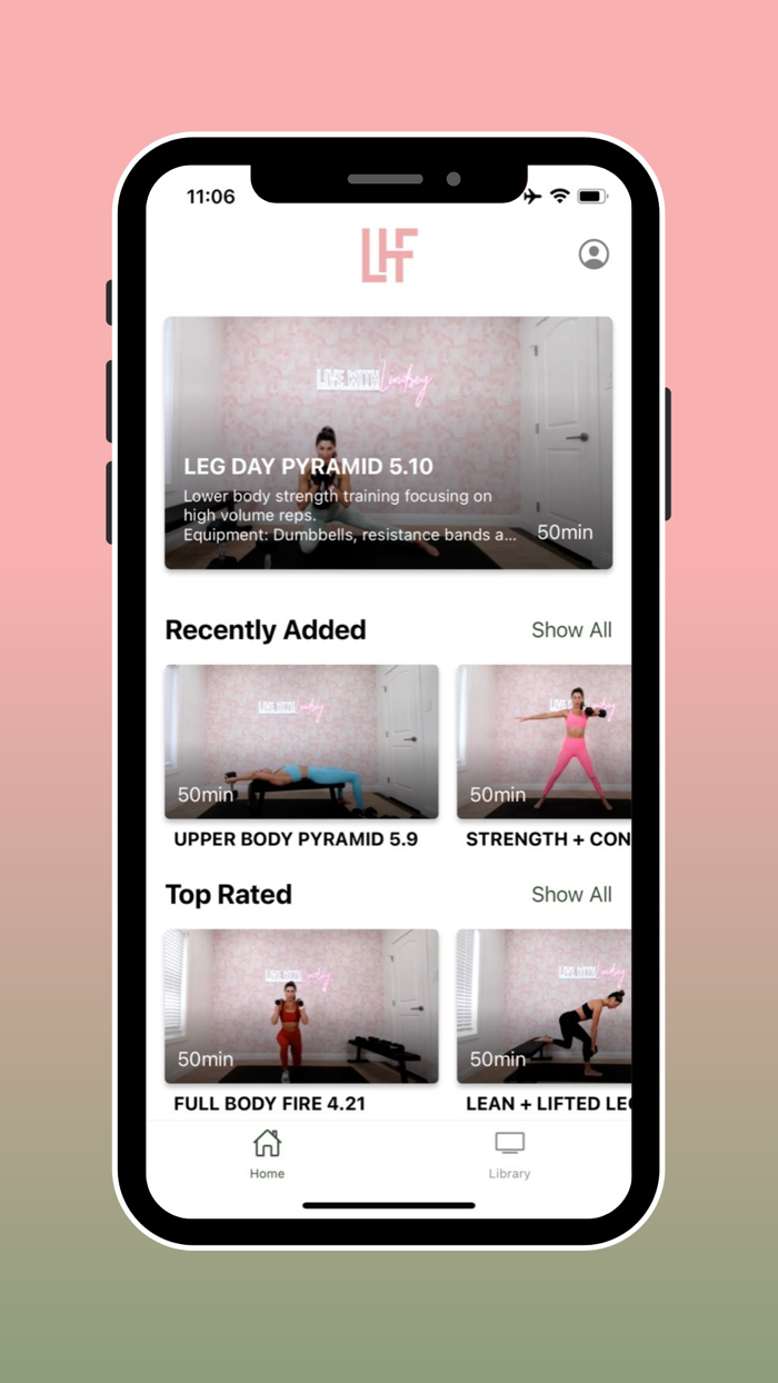 Lindsey Harrod Fitness