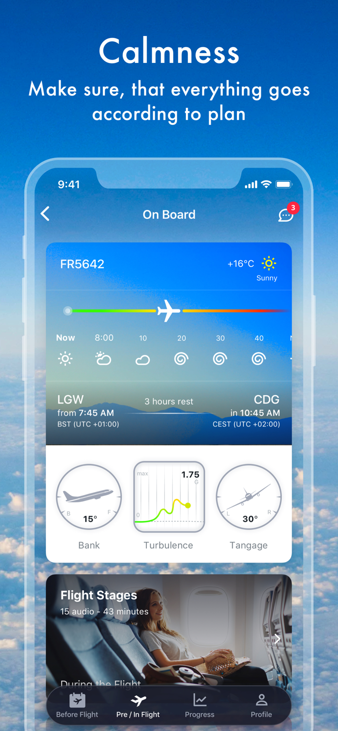 Flight Buddy - Calm Down  Fly