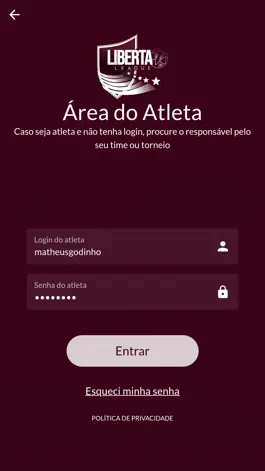 Game screenshot Liberta League apk