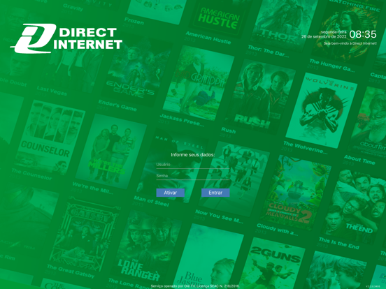 Direct Internet TV screenshot 2
