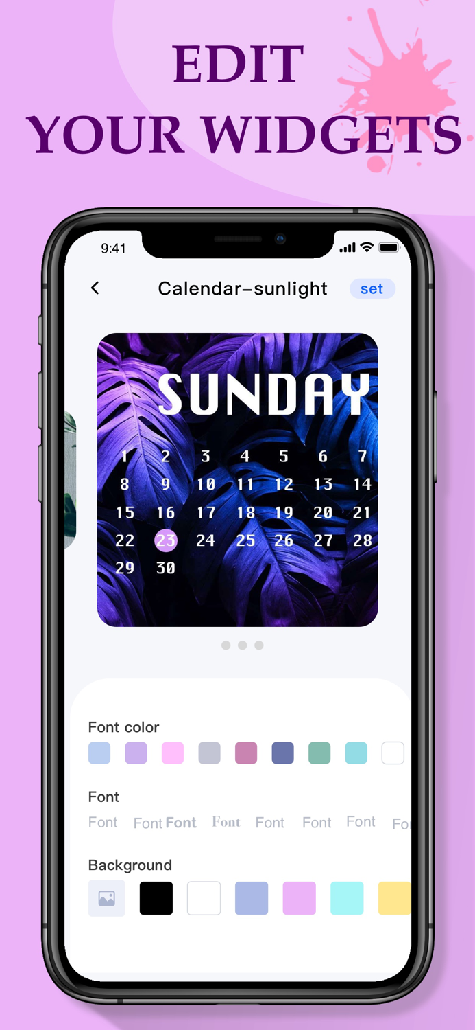 Themes Icons  Fancy Widgets