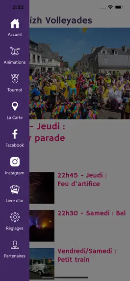 Game screenshot Breizh-Volleyades apk