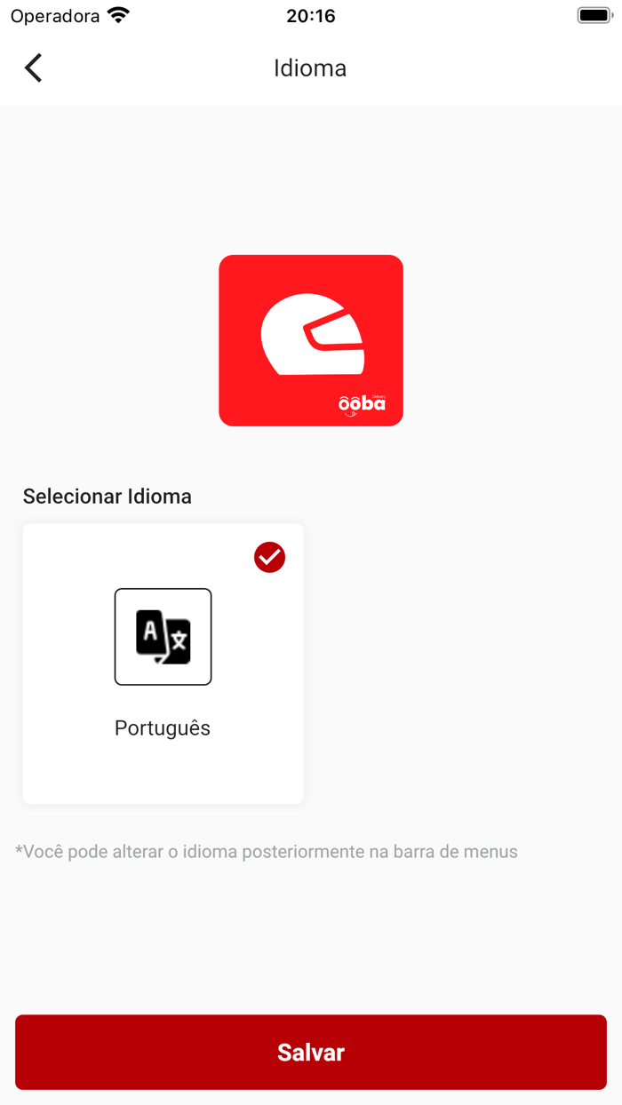 Oobadelivery Entregador