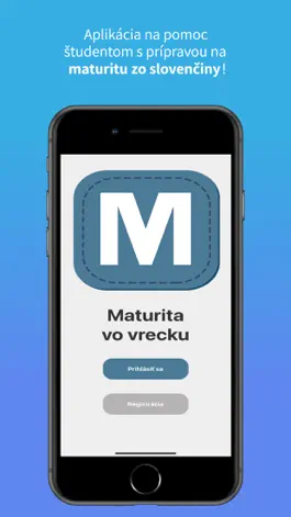 Game screenshot Maturita vo vrecku mod apk