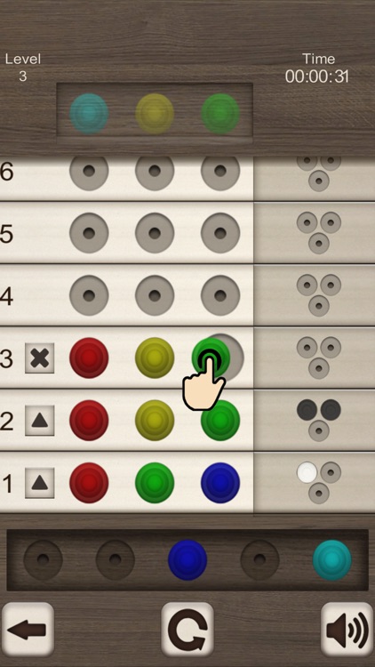 MM - Master of Mind (3-8 pins) screenshot-7