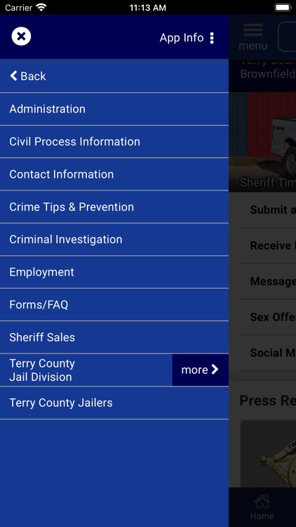 Terry County Texas Sheriff screenshot-5