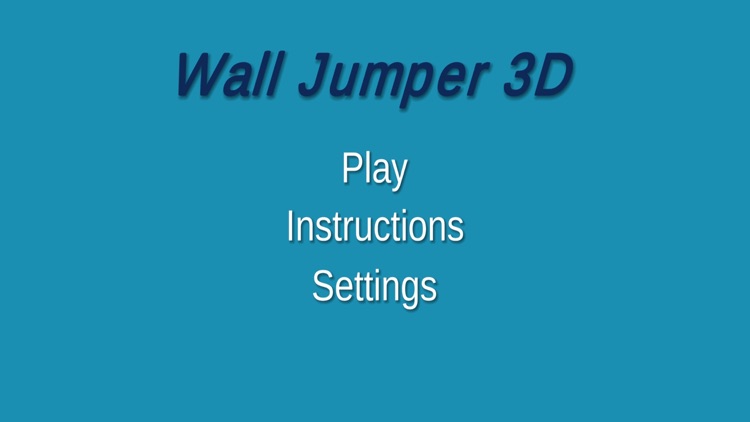 Wall Jumper 3D