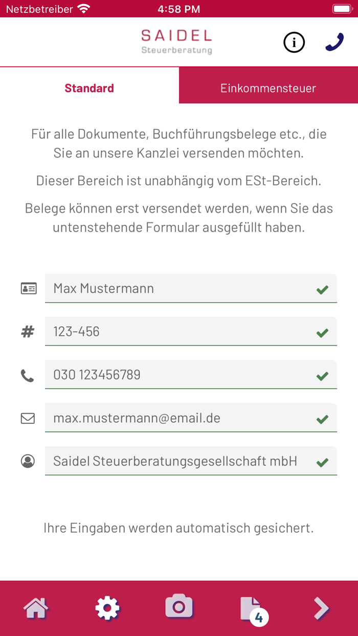 Saidel Steuerberatung Neuwied