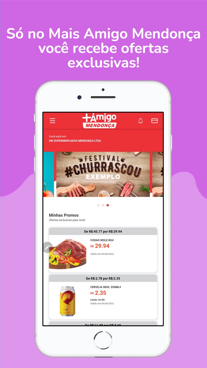 Supermercados Mendonça