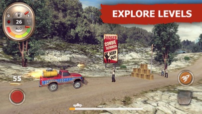 Screenshot from Zombie Derby