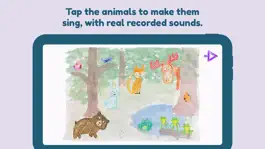 Game screenshot Baby Singing Forest Animals mod apk