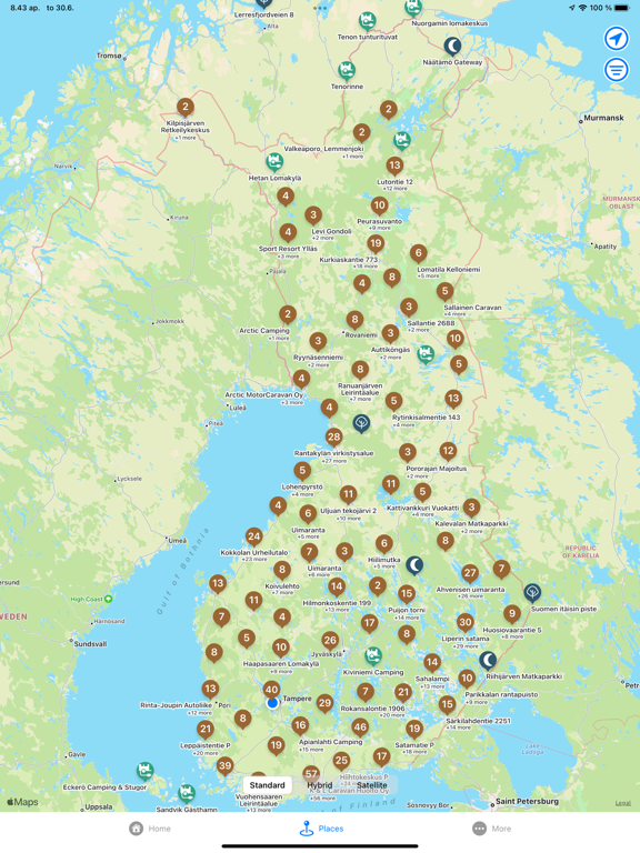 Camping Finland screenshot 2