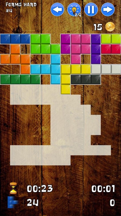 Block Fill Puzzle screenshot-3