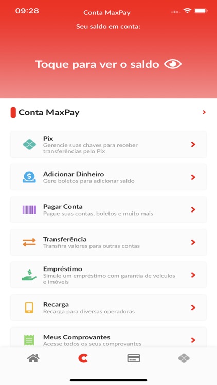 Conta MaxPay